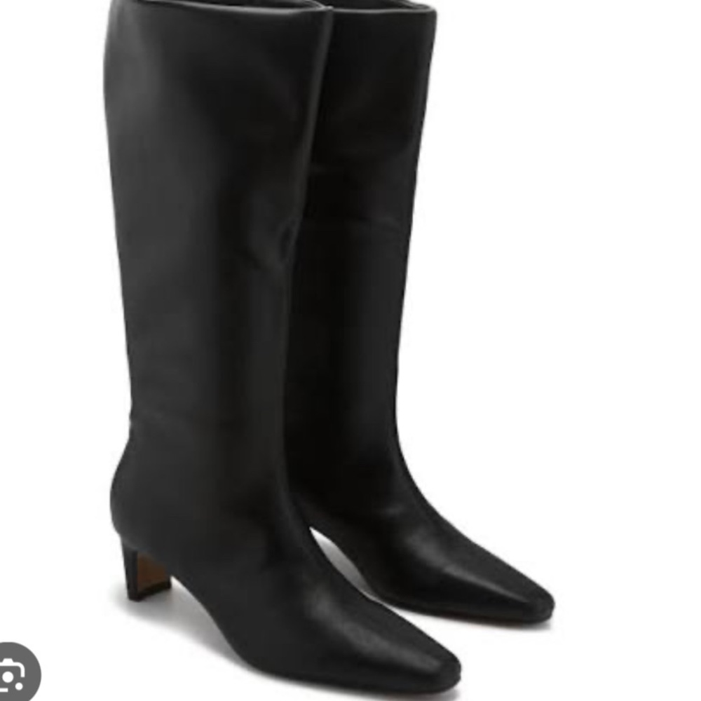 Splendid June knee high black Boots - Picture 2 of 6